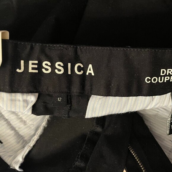 Black Wide-leg Capri Pants - BRAND NEW WITH TAGS - Picture 12 of 12